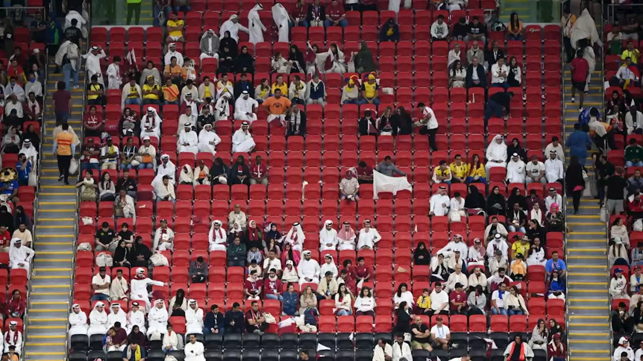 Katars WM-Start: Noch vor Abpfiff ist das Stadion halbleer