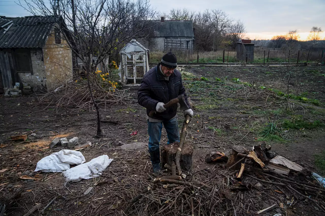 Reportage aus dem Ukraine-Krieg – «Ich erfriere, gebt mir Holz!»