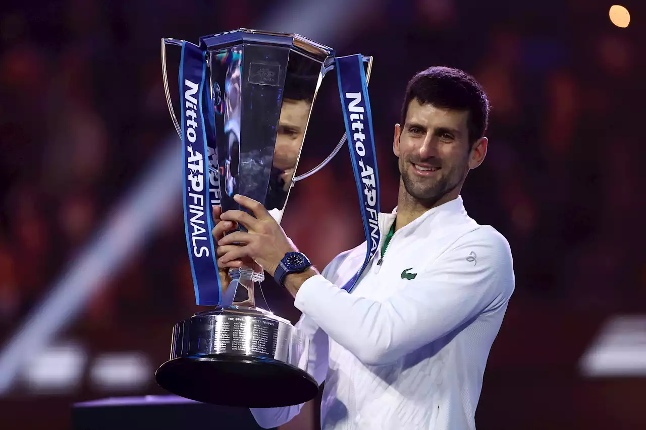 Djokovic banks £4m as he wins ATP Tour finals to equal Federer record