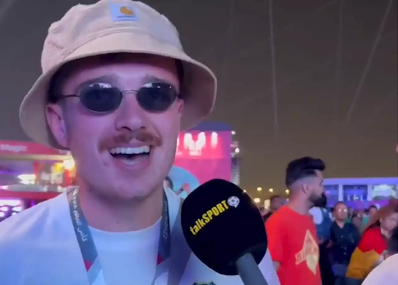 Monkeys and lions at Sheikh son's palace - these England fans had some night