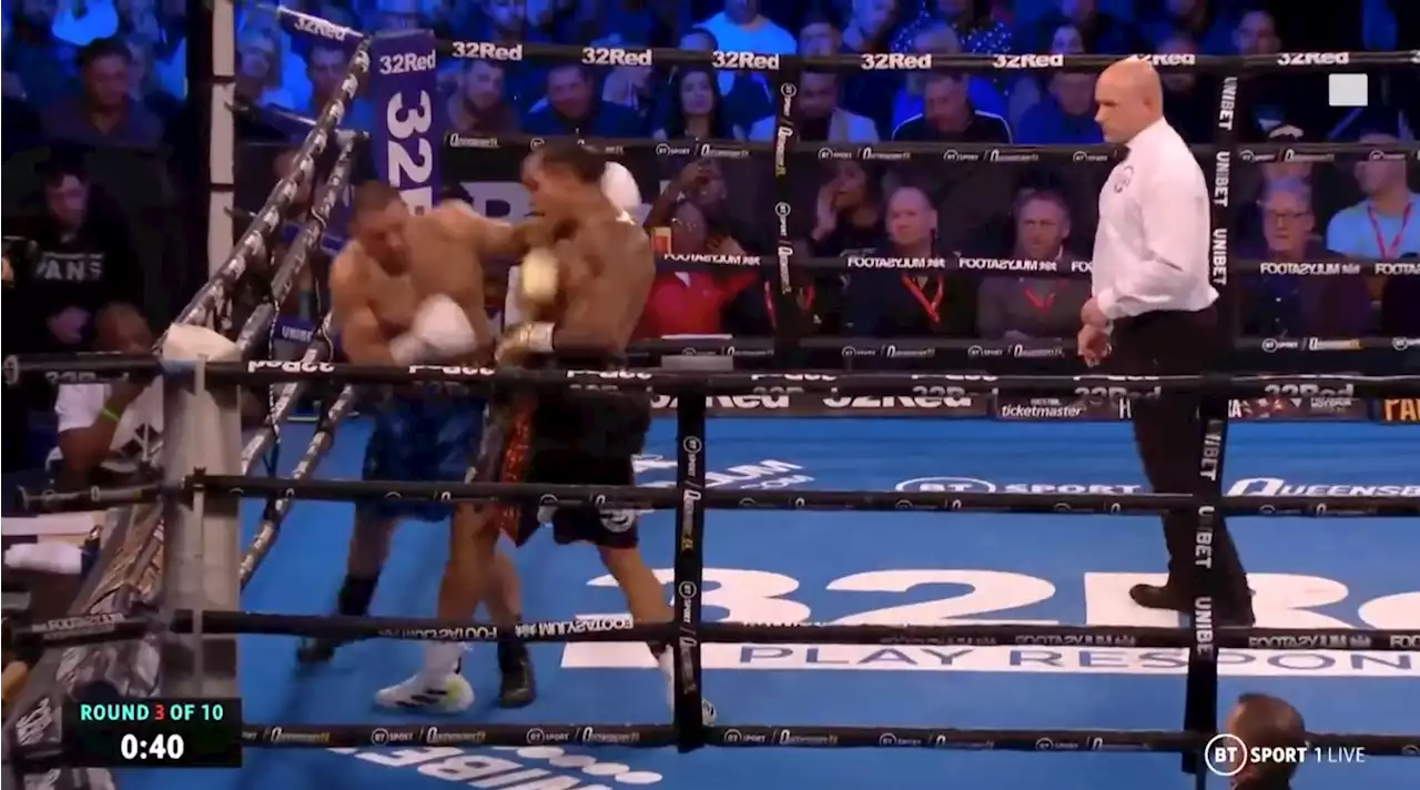 Yarde lifts opponent off ground with devastating KO to set up Beterbiev clash