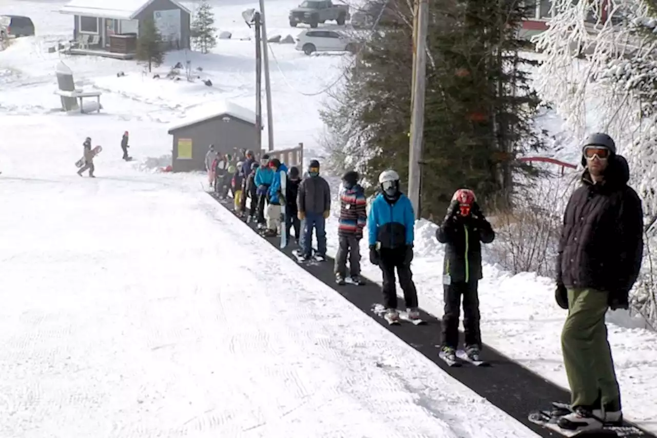 Mount Baldy Opens