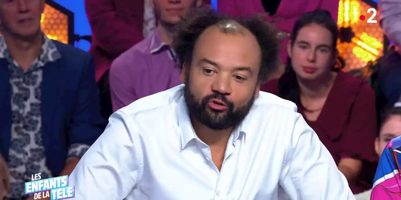 'Je suis convoqué plusieurs fois par jour' : Fabrice Éboué évoque avec humour son fils (très) turbulent à l'école (VIDEO)