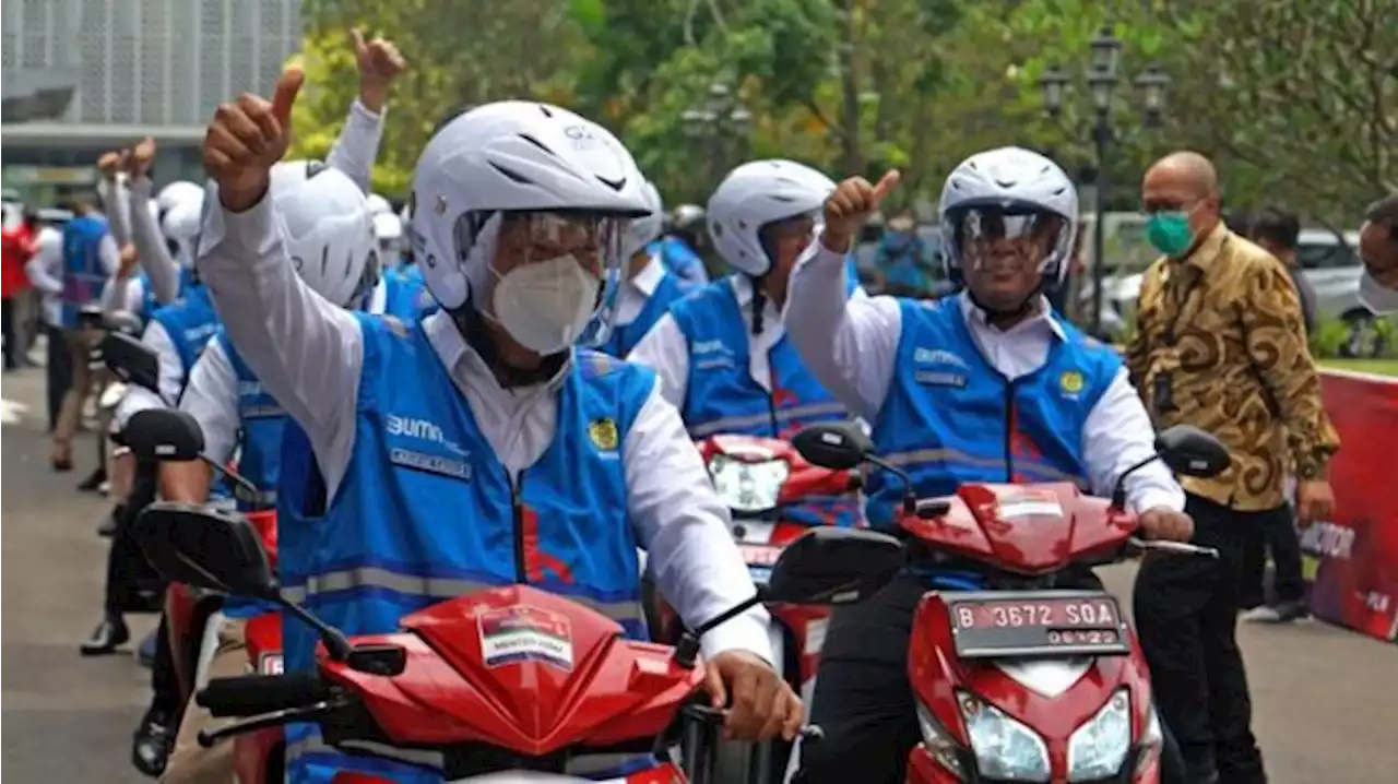 Menteri ESDM: Pakai Motor Listrik Bisa Hemat BBM Rp 2,6 Juta Per Tahun