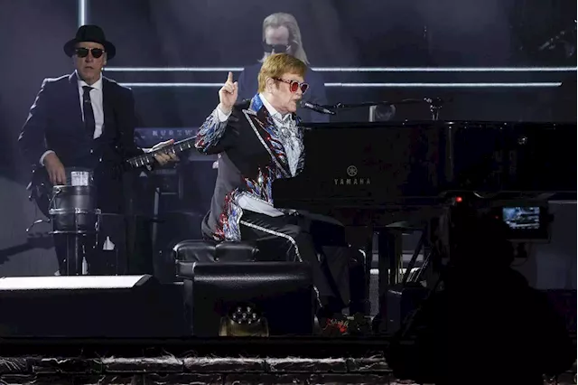 Elton John Takes Final Bow at Dodger Stadium With Dua Lipa, Brandi Carlile,  Fireworks – The Hollywood Reporter