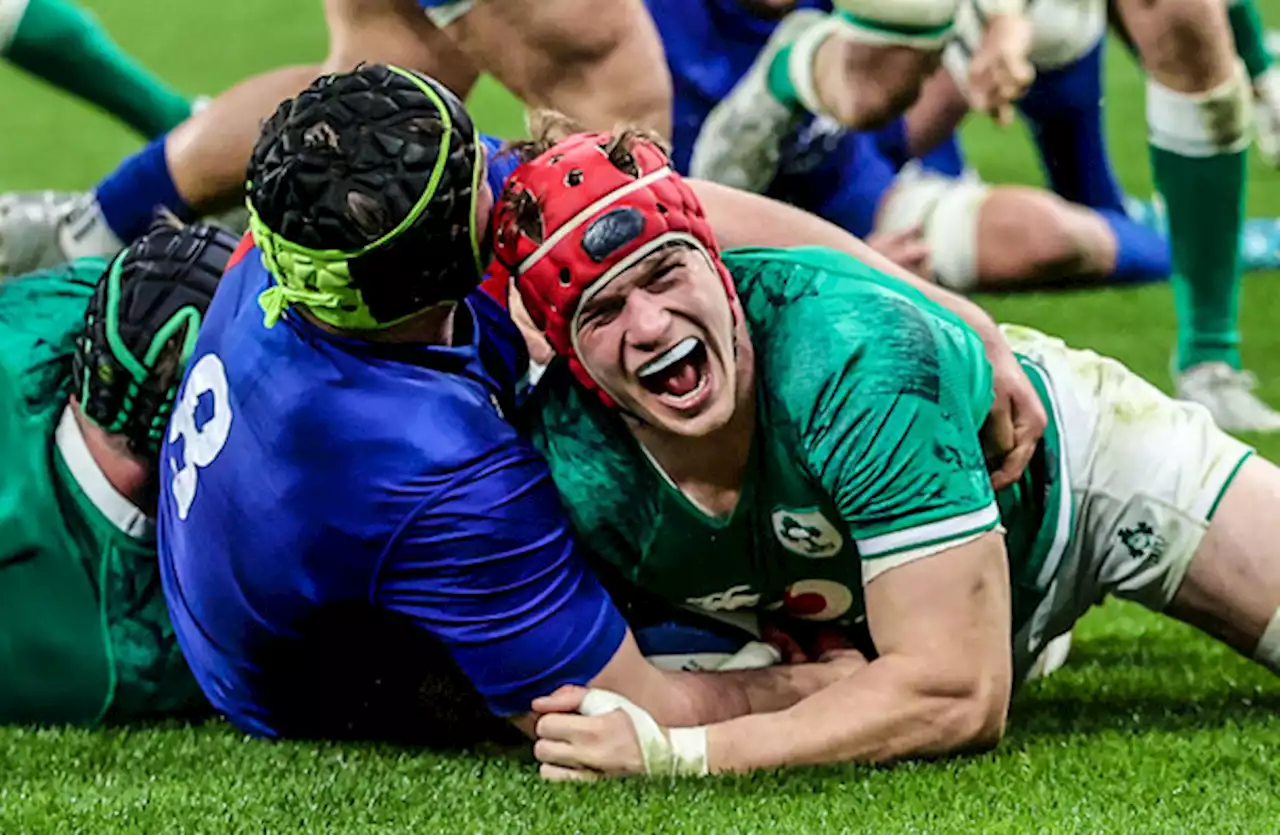 Ireland's Josh van der Flier named World Rugby men's player of the year