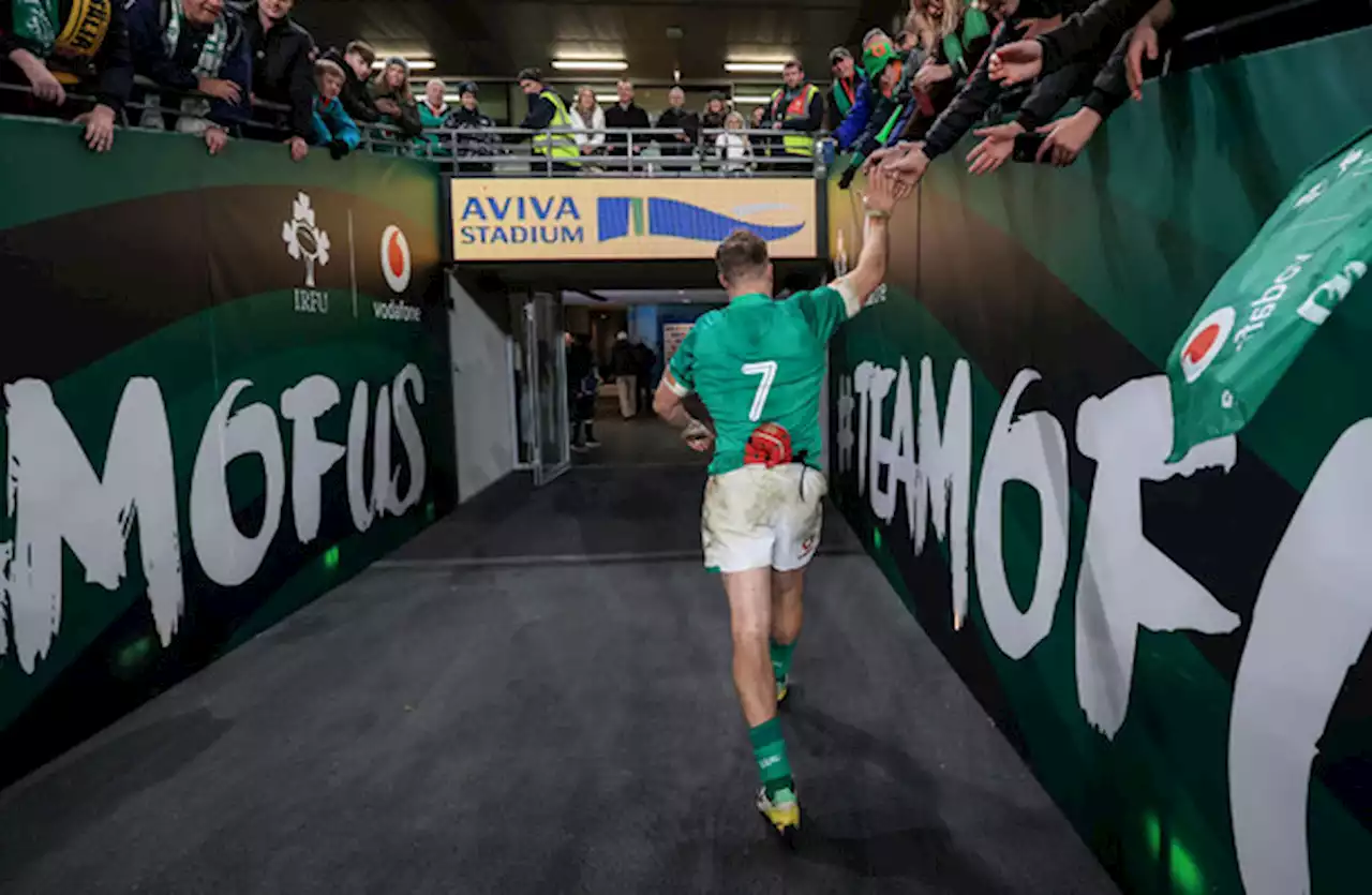 'Two years ago, I wasn't getting picked for some Irish games'