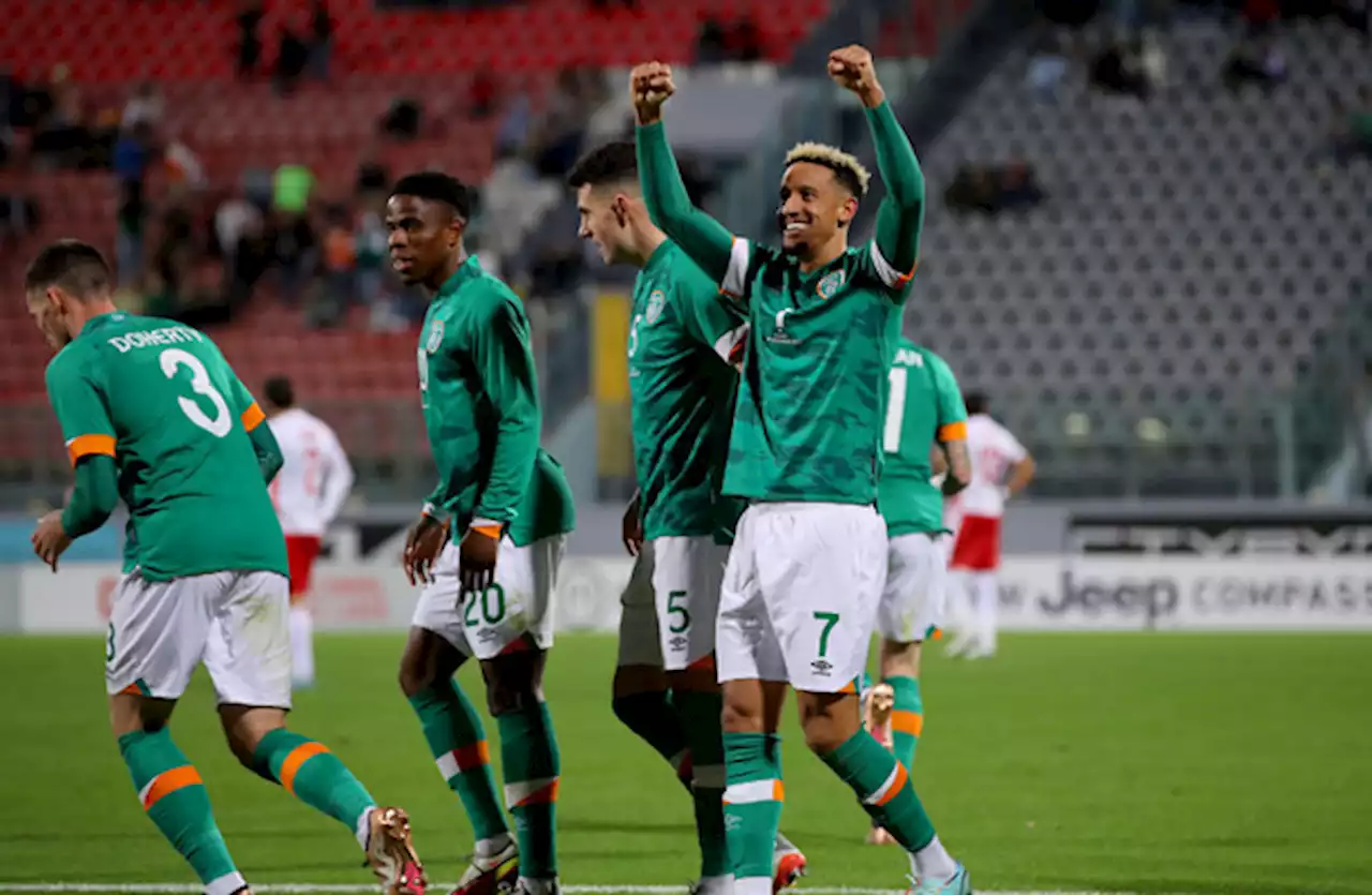 Underwhelming end to Ireland's 2022 as Callum Robinson secures victory over Malta