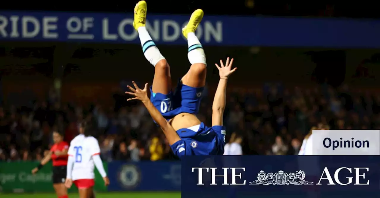 I’d never missed the start of a men’s World Cup. Sam Kerr changed all that