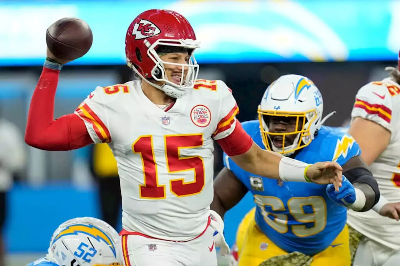 NFL Week 11 lessons: Patrick Mahomes and Chiefs still rule AFC West