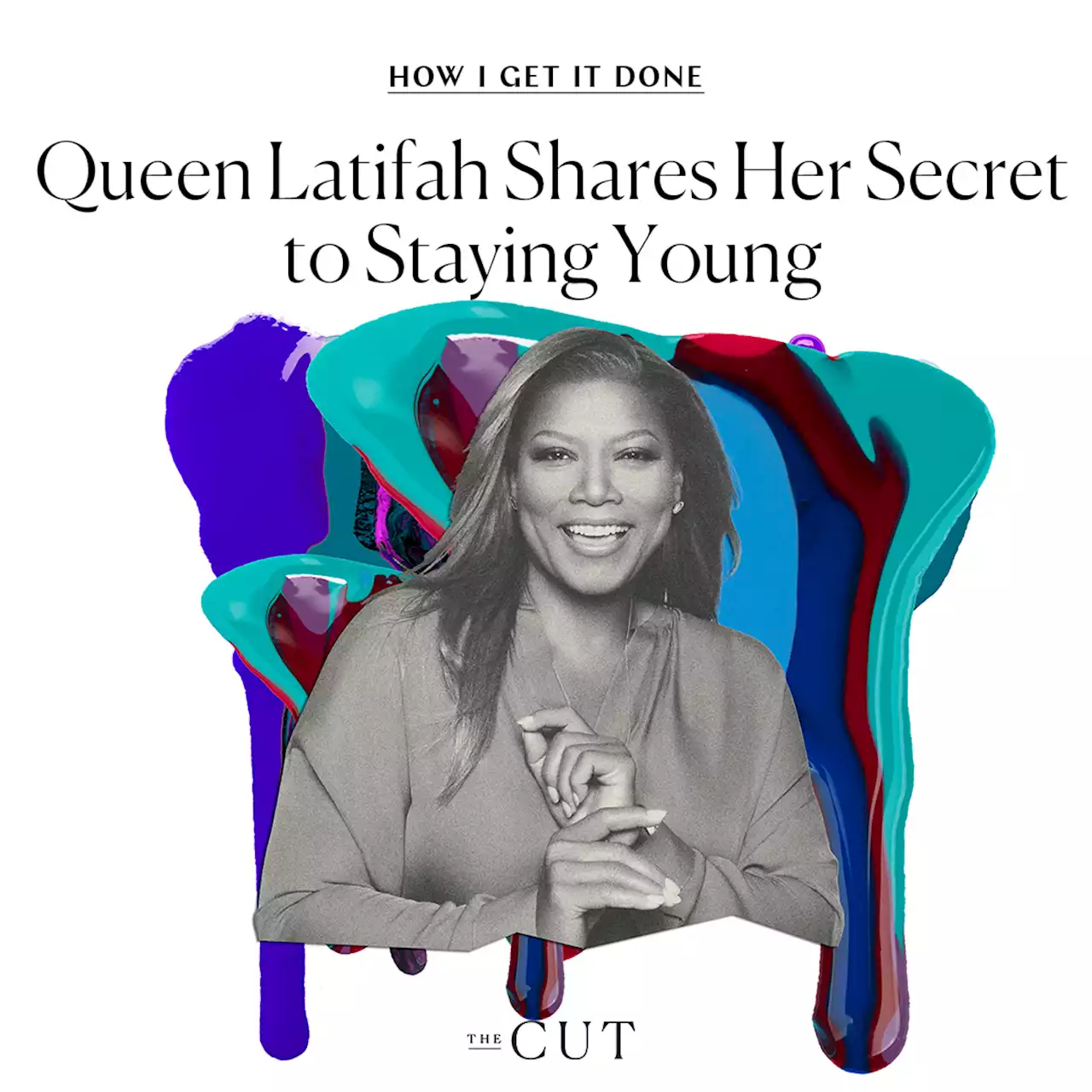 Queen Latifah Shares Her Secret to Staying Young