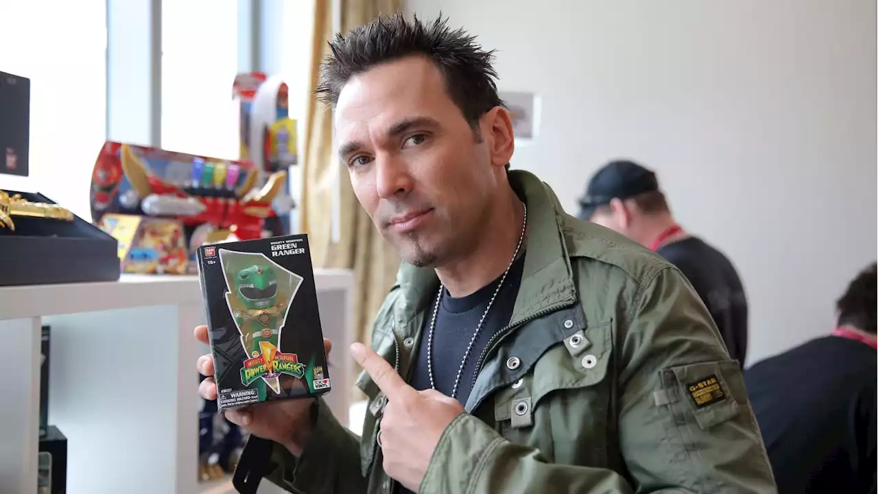 90s Green Power Ranger Actor Jason David Frank Dead at 49