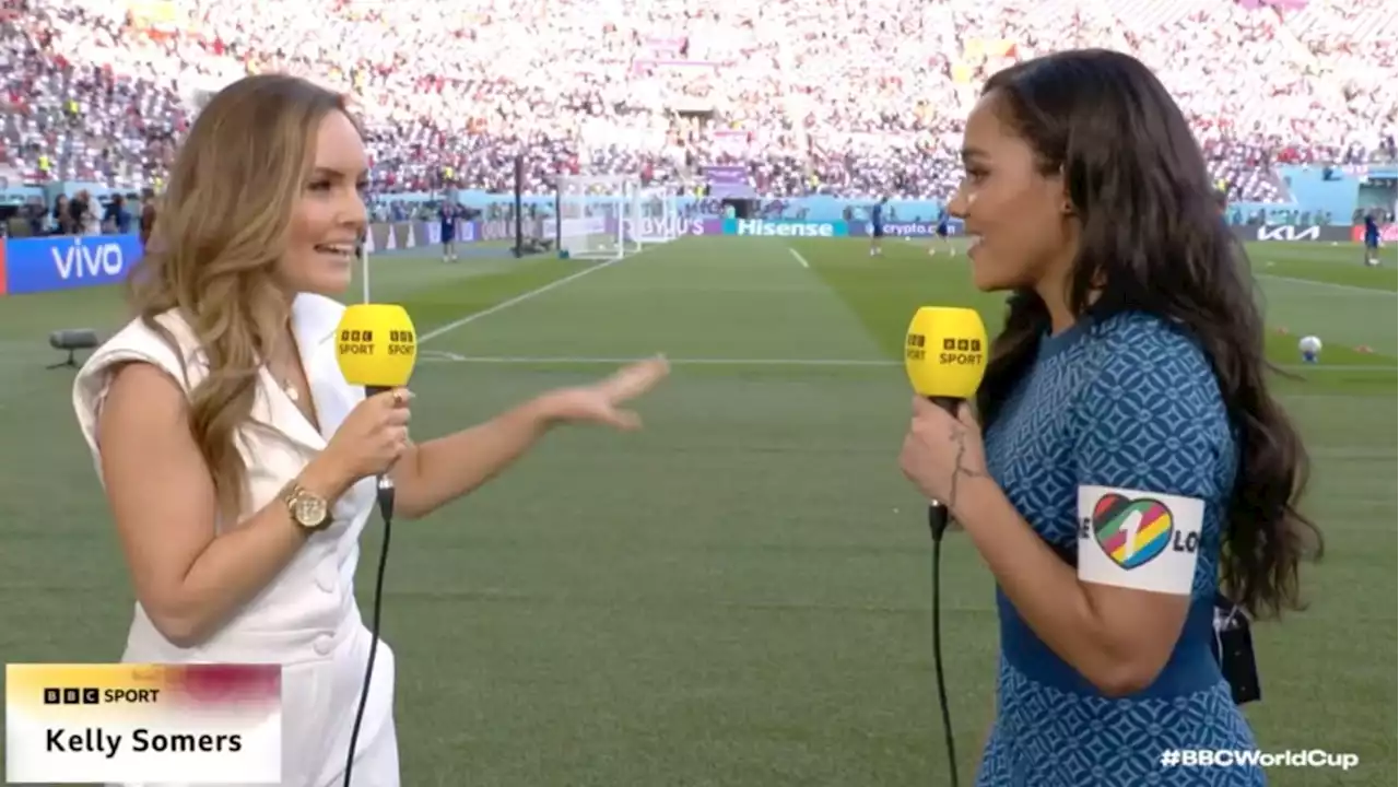 BBC Presenter Defies FIFA by Wearing ‘One Love’ Armband at Qatar World Cup