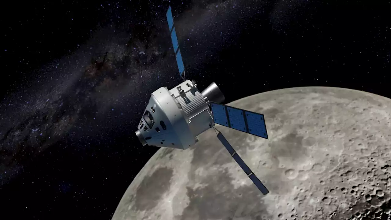 NASA’s Orion Capsule Finally Reaches the Moon