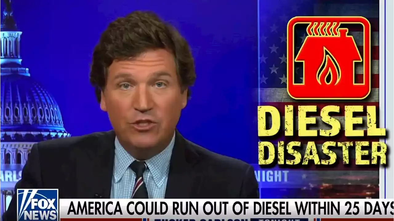 Tucker Carlson Warned of a ‘Diesel Disaster’ That Never Happened