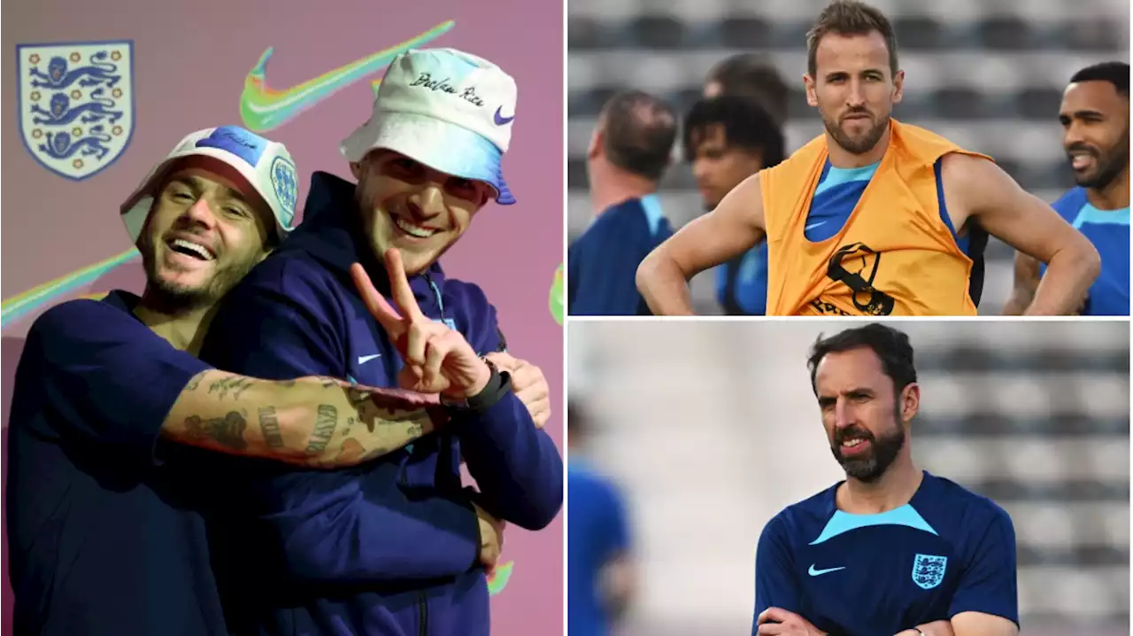 How Xbox, bucket hats and M&S smoothies have prepared England for World Cup opener with Iran