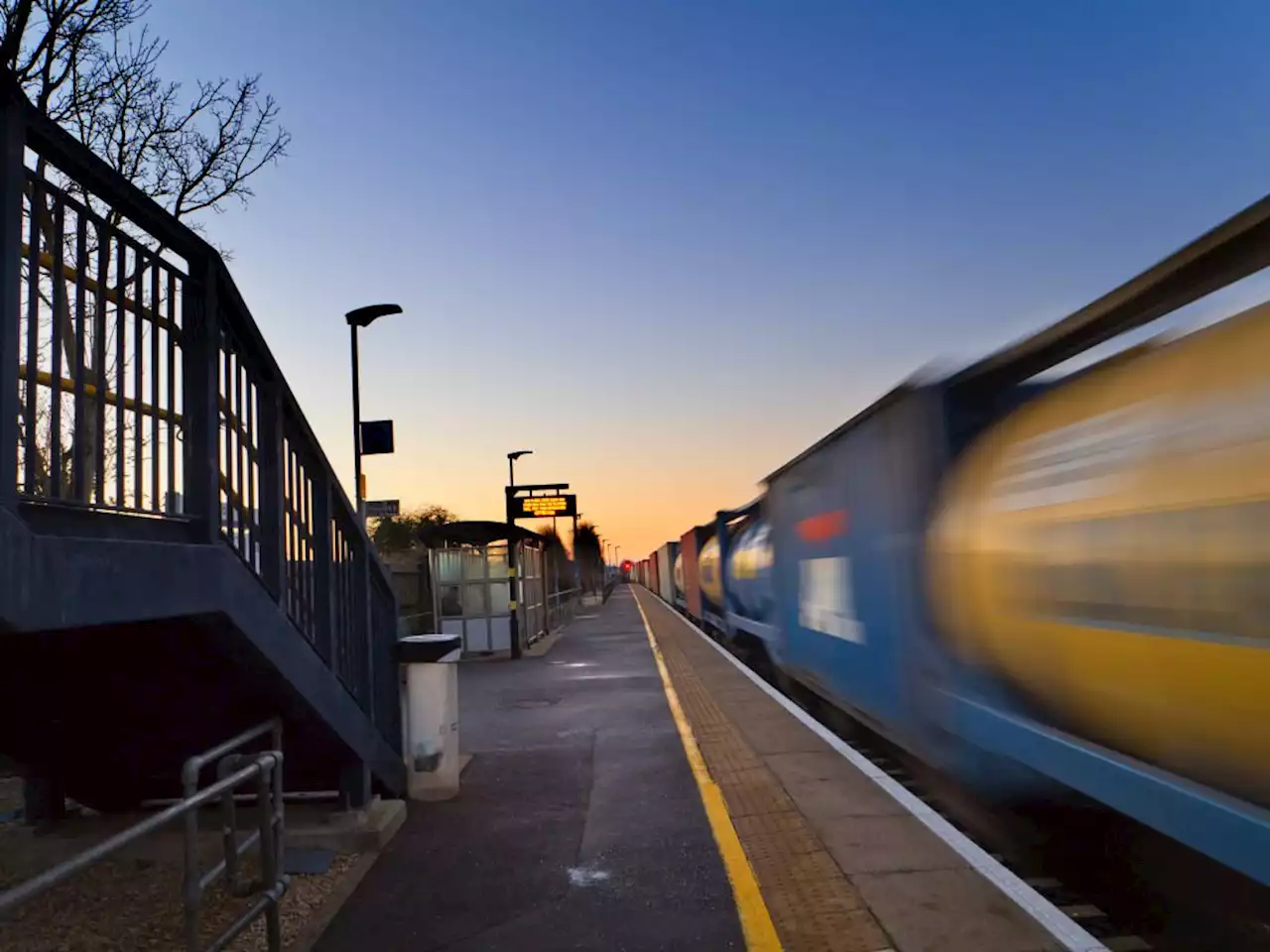 When strikes are taking place in November and December and how trains are affected