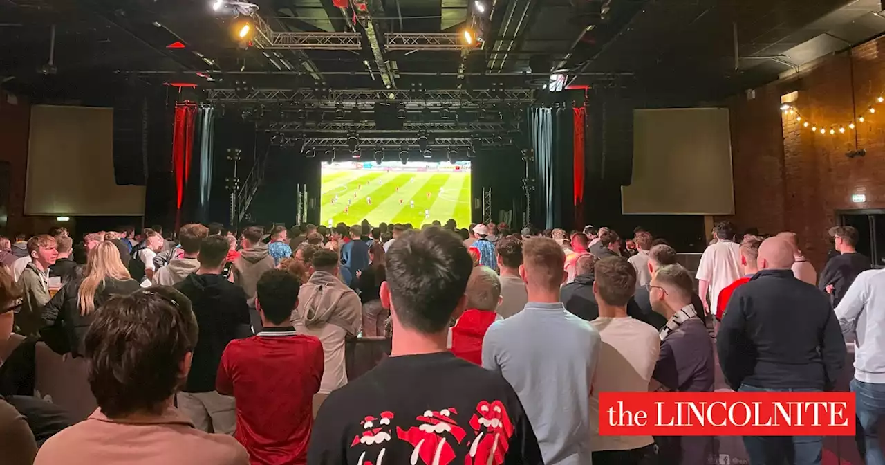 Lincoln gripped by World Cup fever as England thrash Iran in opener