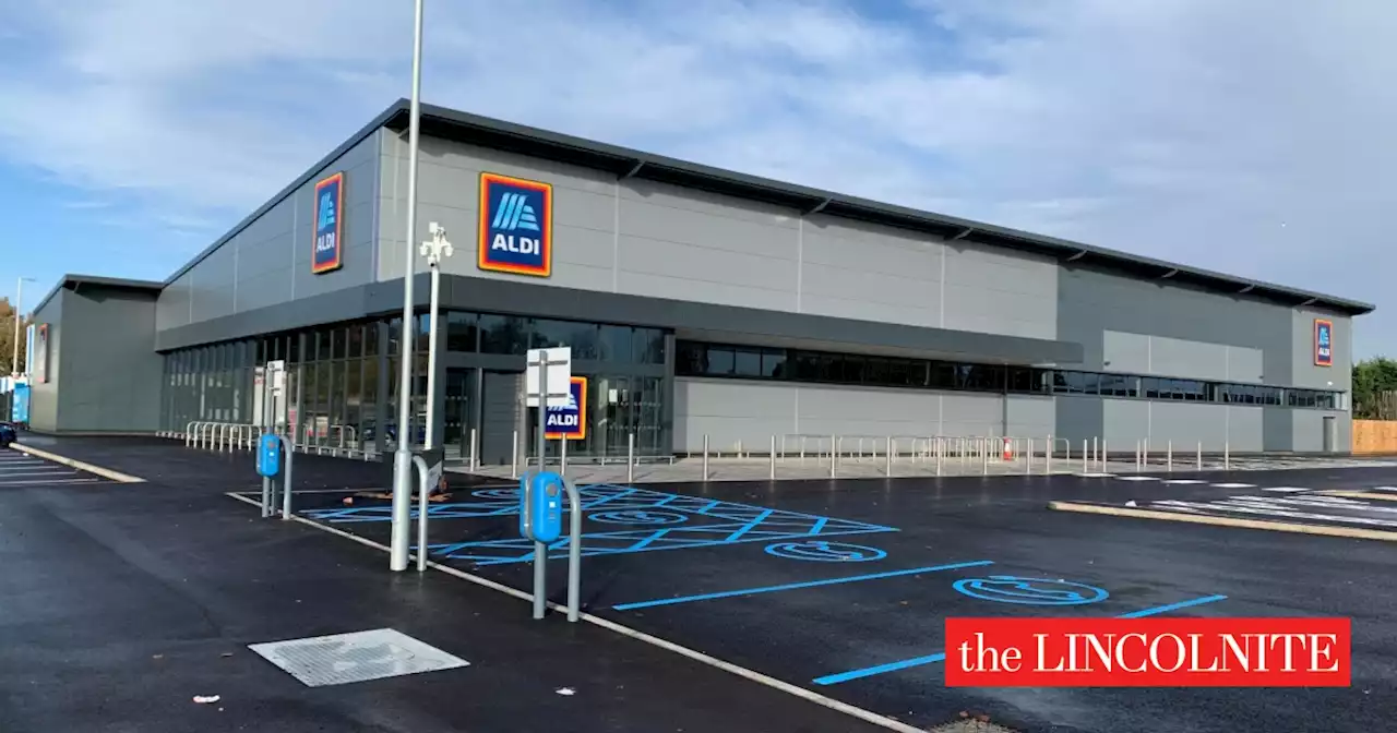 Opening date set for new Aldi store in Lincoln