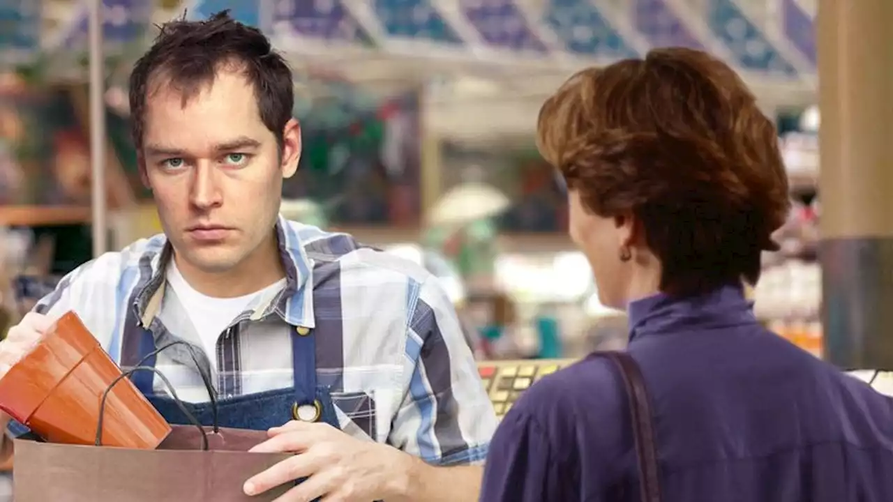 Woman At Supermarket Imagines Entire Narrative Where Bagger Is Happy With Life