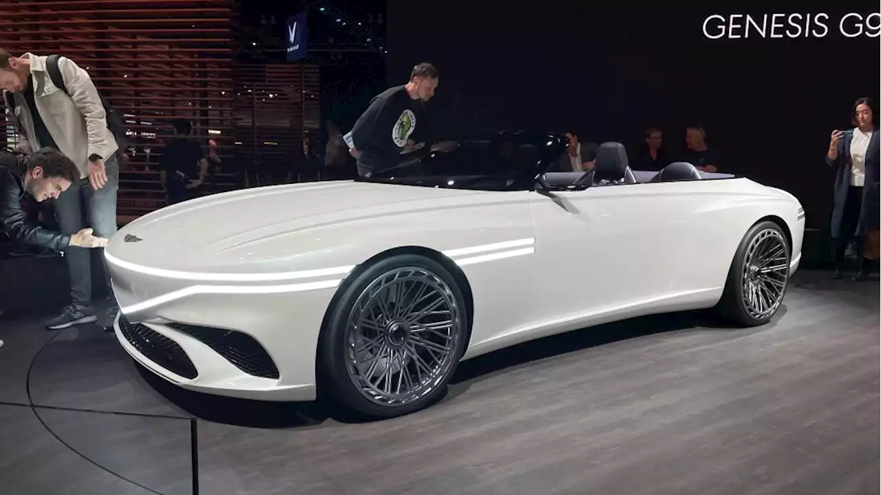 2022 L.A. Auto Show Editors' Picks