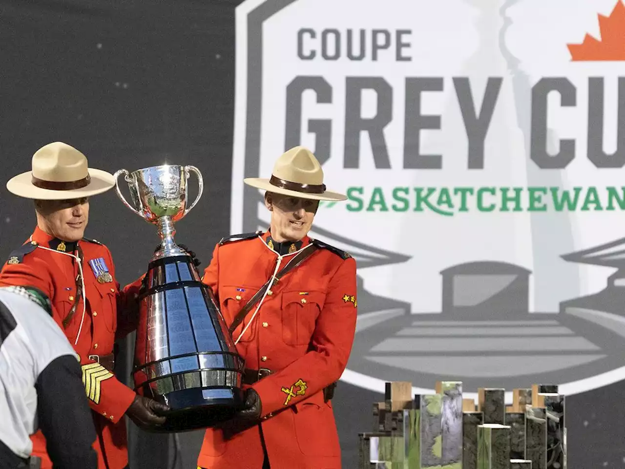 In photos: Argos and Bombers battle for Grey Cup in Regina