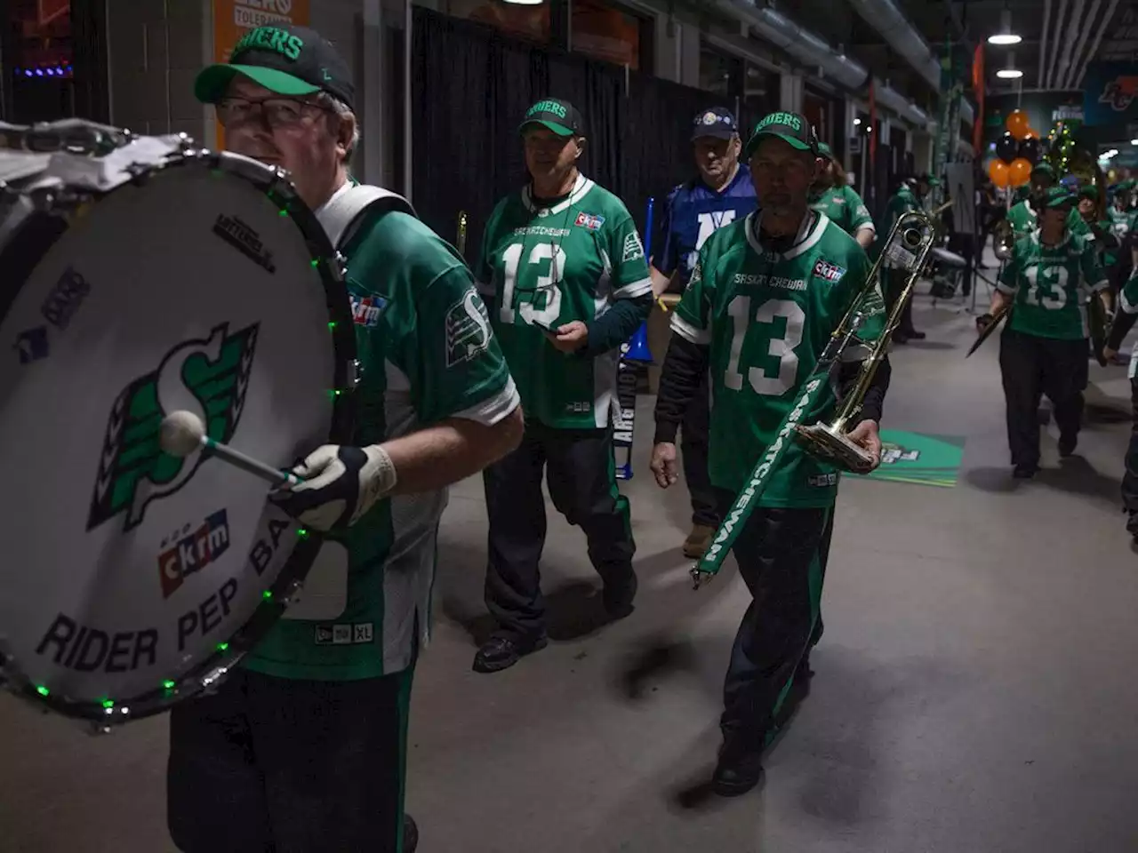 Riders score touchdown with successful Grey Cup Festival