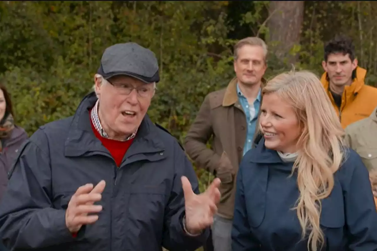 Countryfile viewers open-mouthed as legendary celeb makes shock cameo