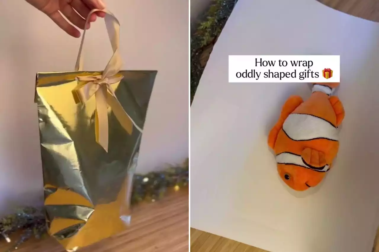 I’m a gift wrapping pro - here’s how to wrap every weird shape there is