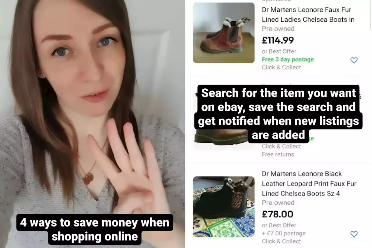 I'm a savvy mum and I have four easy ways to save on online shopping