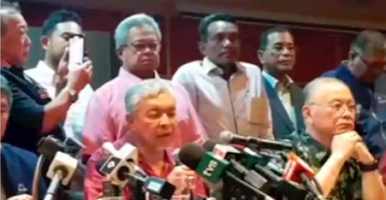 Zahid: Any SDs signed by BN MPs previously invalid