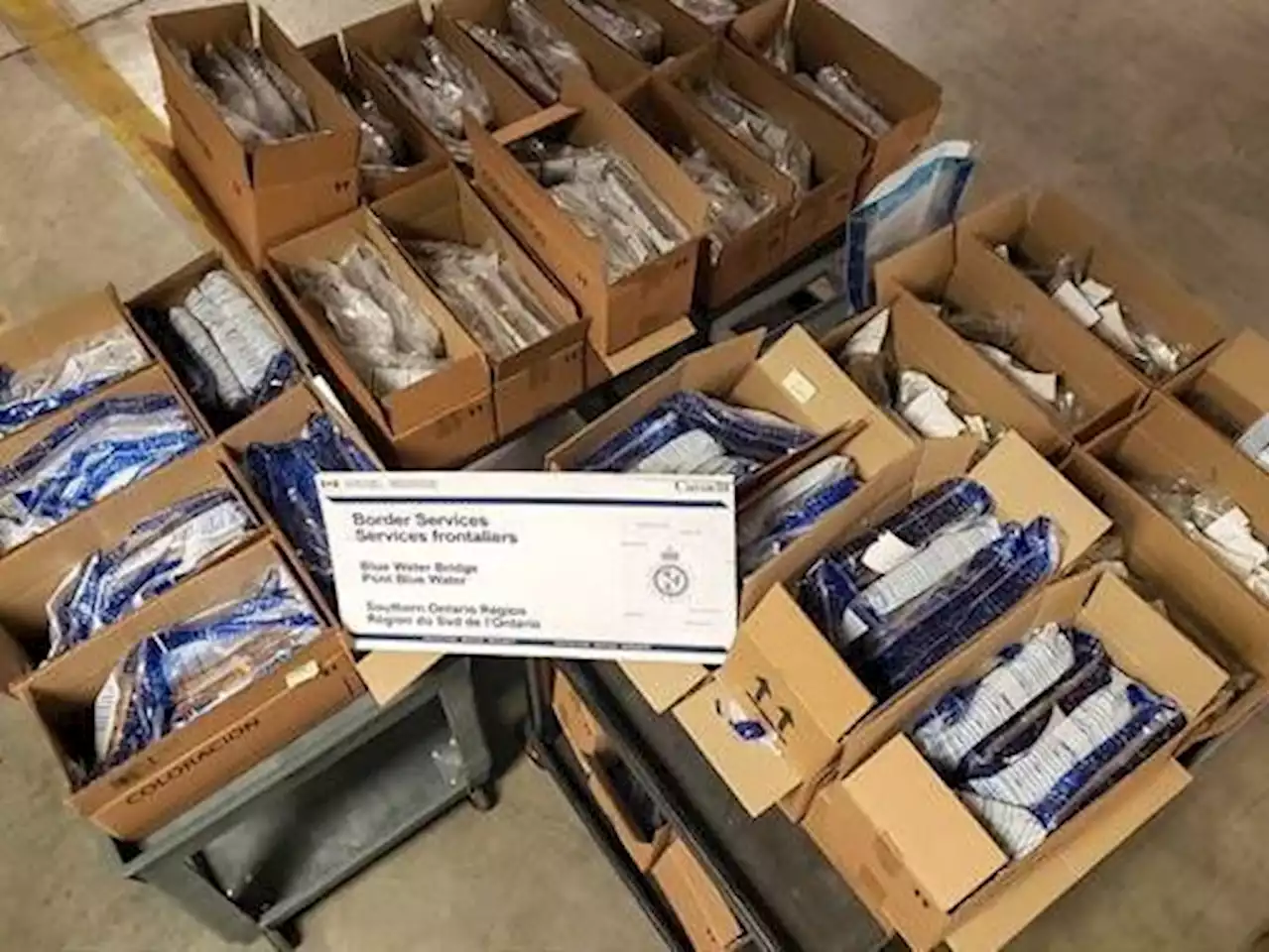 Bail for Brampton trucker charged in $9.4M cocaine bust at Sarnia border