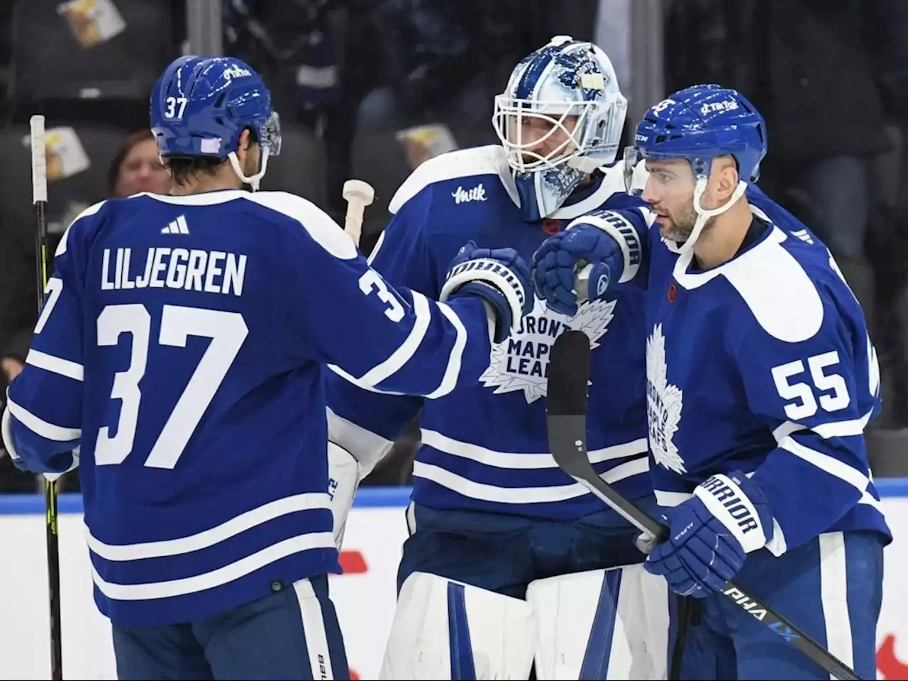 HORNBY: Maple Leafs approach quarter pole breathing a bit easier