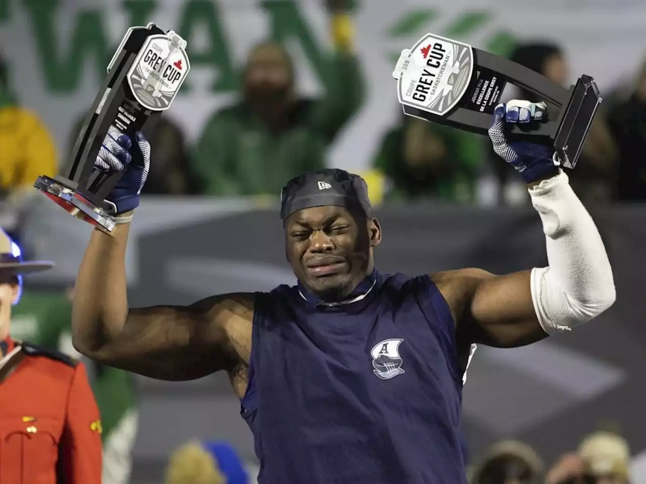 Muamba basks in the glow of Cup glory as he earns game MVP and top Canadian honours