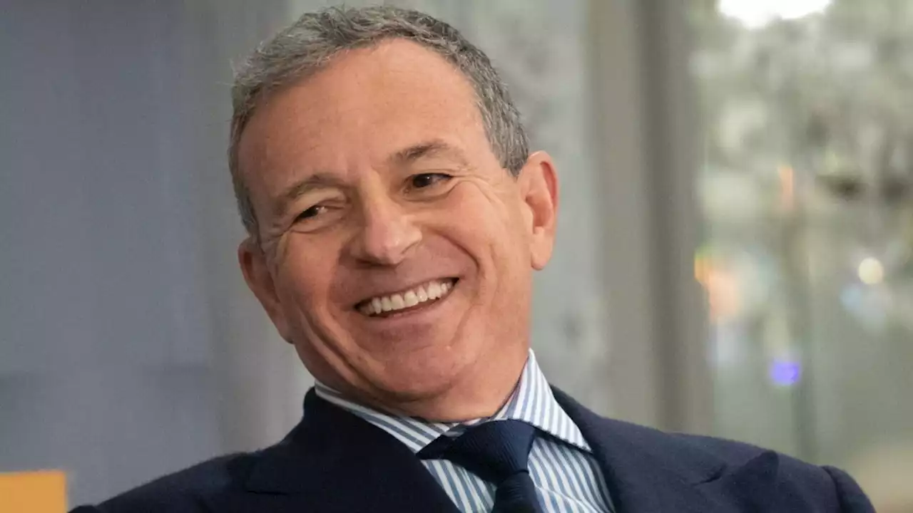 Bob Iger Returns as Hero in Waiting to Save a Battered Disney