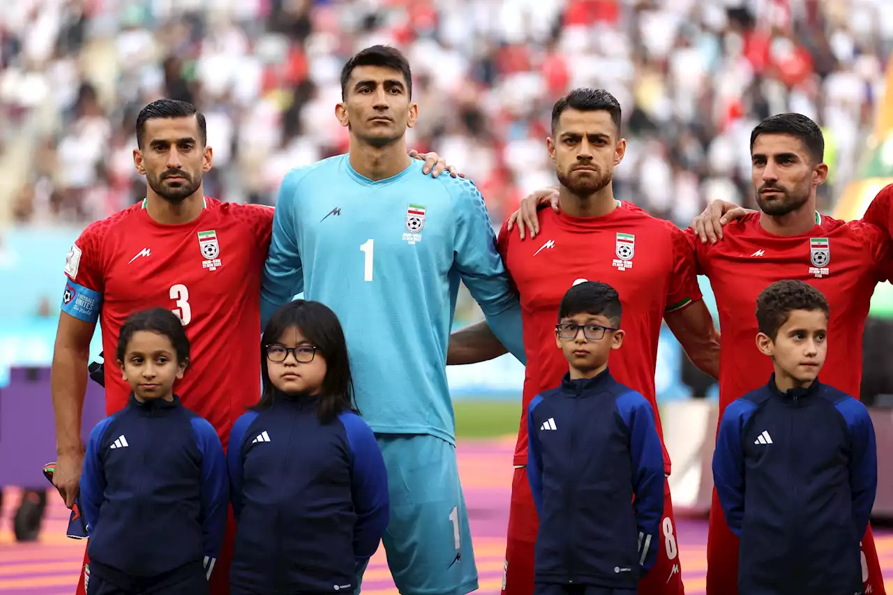 Iran’s World Cup Team Stayed Silent During National Anthem