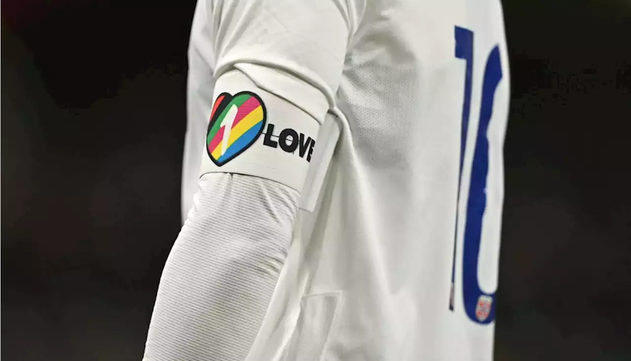 The 'One Love' Armband Is Causing a Stir at the World Cup