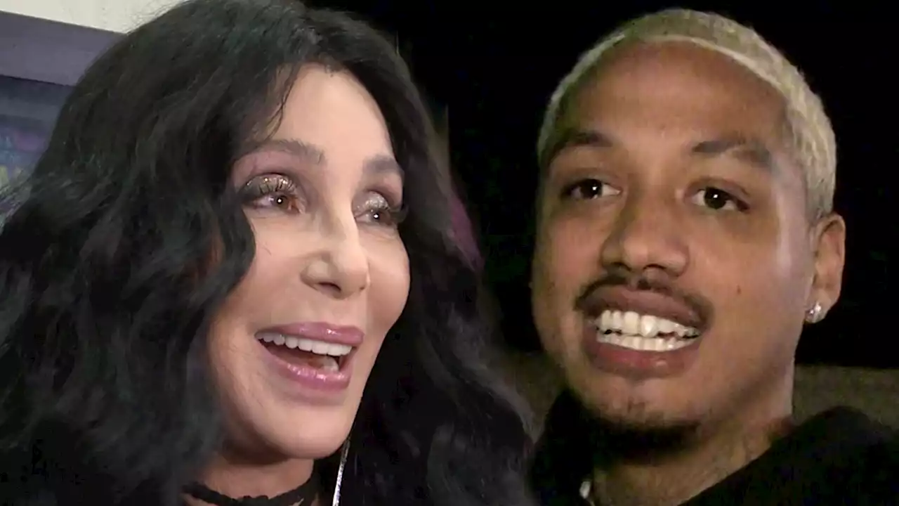 Cher and Alexander Edwards Aren't Putting on a Show, They're Dating