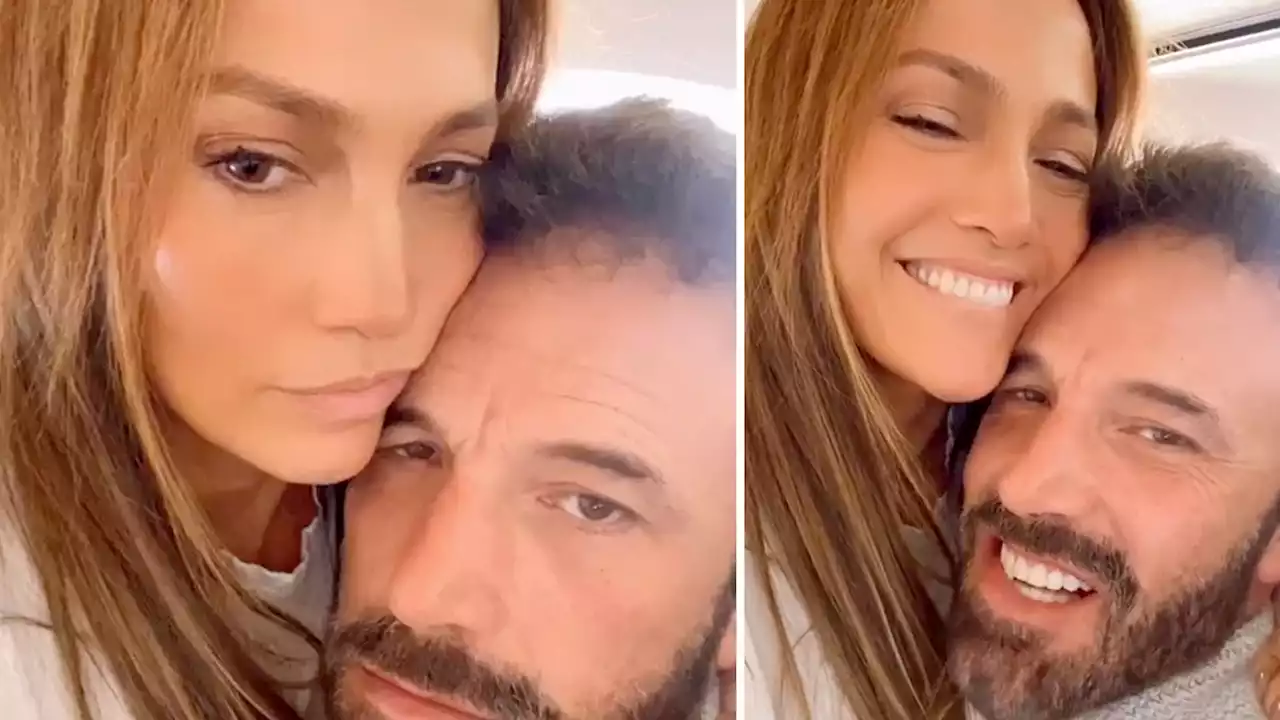 Jennifer Lopez Says Ben Affleck 'Makes Me Happiest' In Loved Up Instagram Post