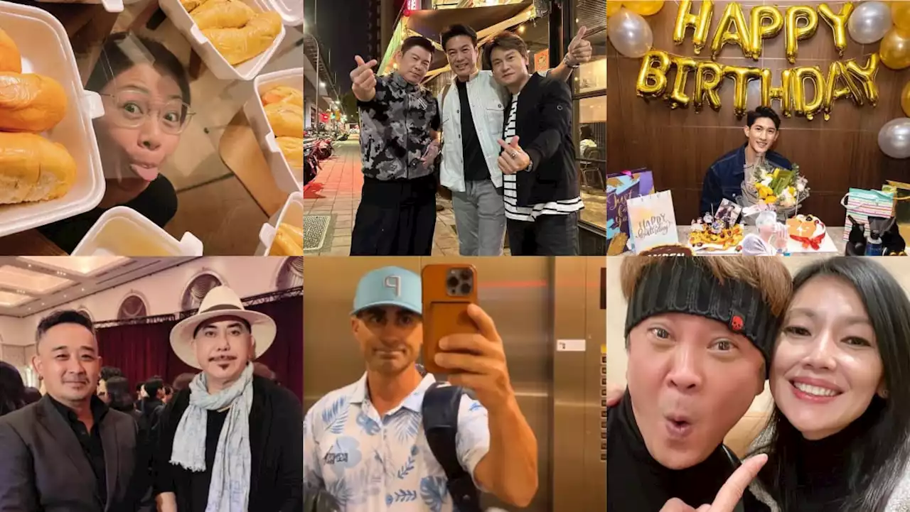 Insta-Buzz: What The Stars Were Up To This Week