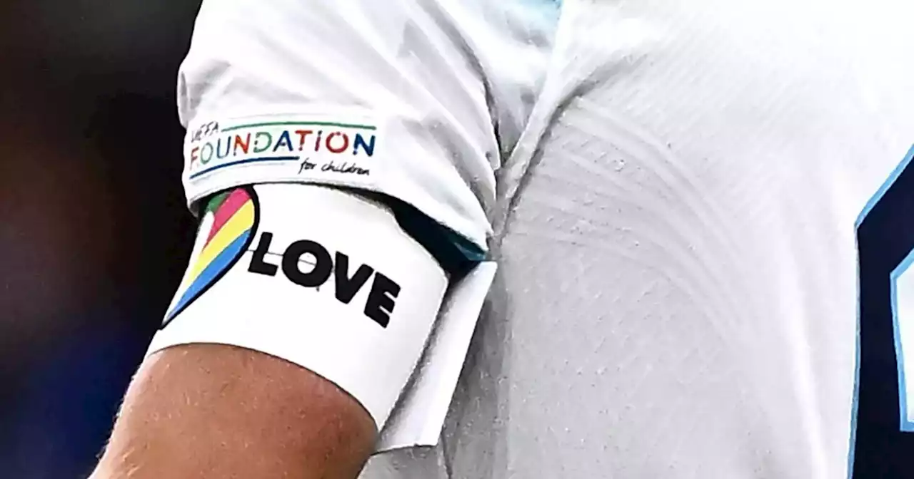 World Cup European teams say they won’t wear ‘OneLove’ LGBTQ armbands after FIFA threats