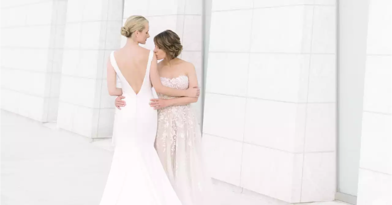 Real Weddings: Inside a sleek minimalist ceremony at the Aga Khan Museum