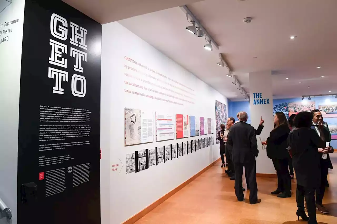 Pictures at a exhibition: the AGO’s ‘GHETTO: Sanctuary for Sale’