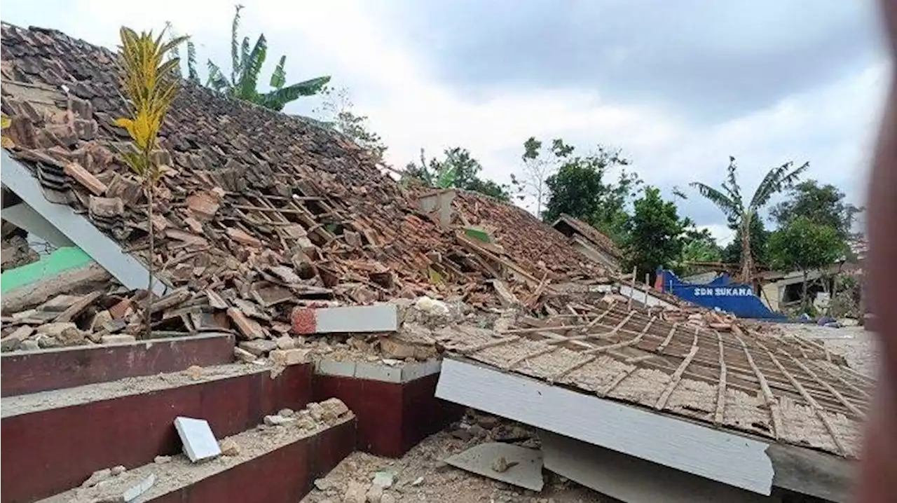 Soal Gempa Cianjur, BMKG: Gempa Dangkal Tak Butuh Kekuatan Besar untuk Timbulkan Kerusakan - Tribunnews.com