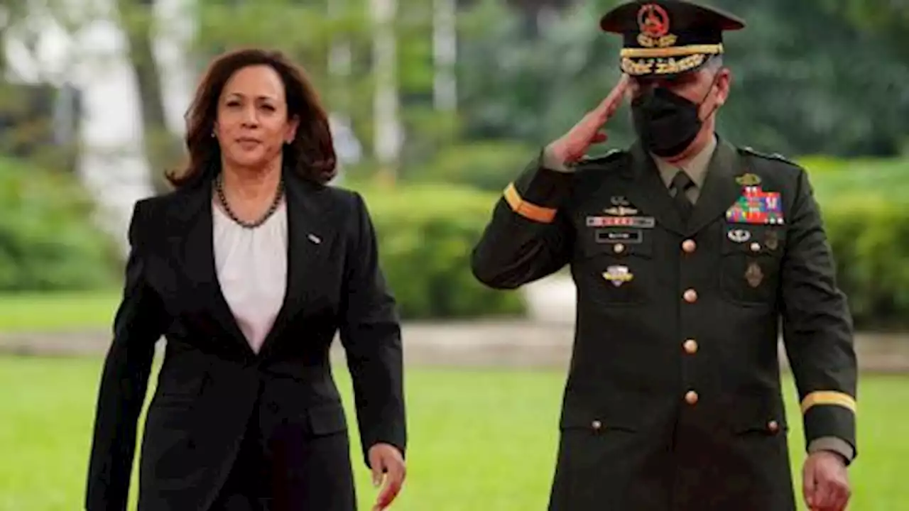 Kamala Harris visits the Philippines as US eyes more military presence