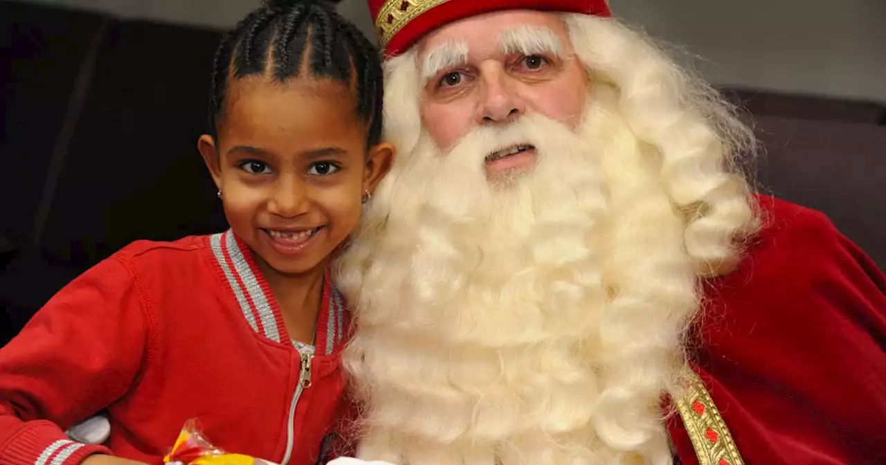 Kinderen op azc in Almelo mogen meespelen in voorstelling over Sinterklaas