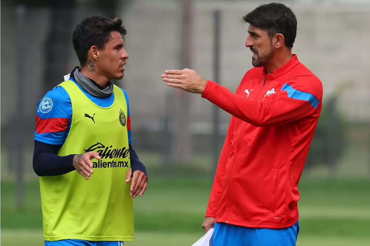 Chivas: Los convocados por Paunovic a la pretemporada del Clausura 2023