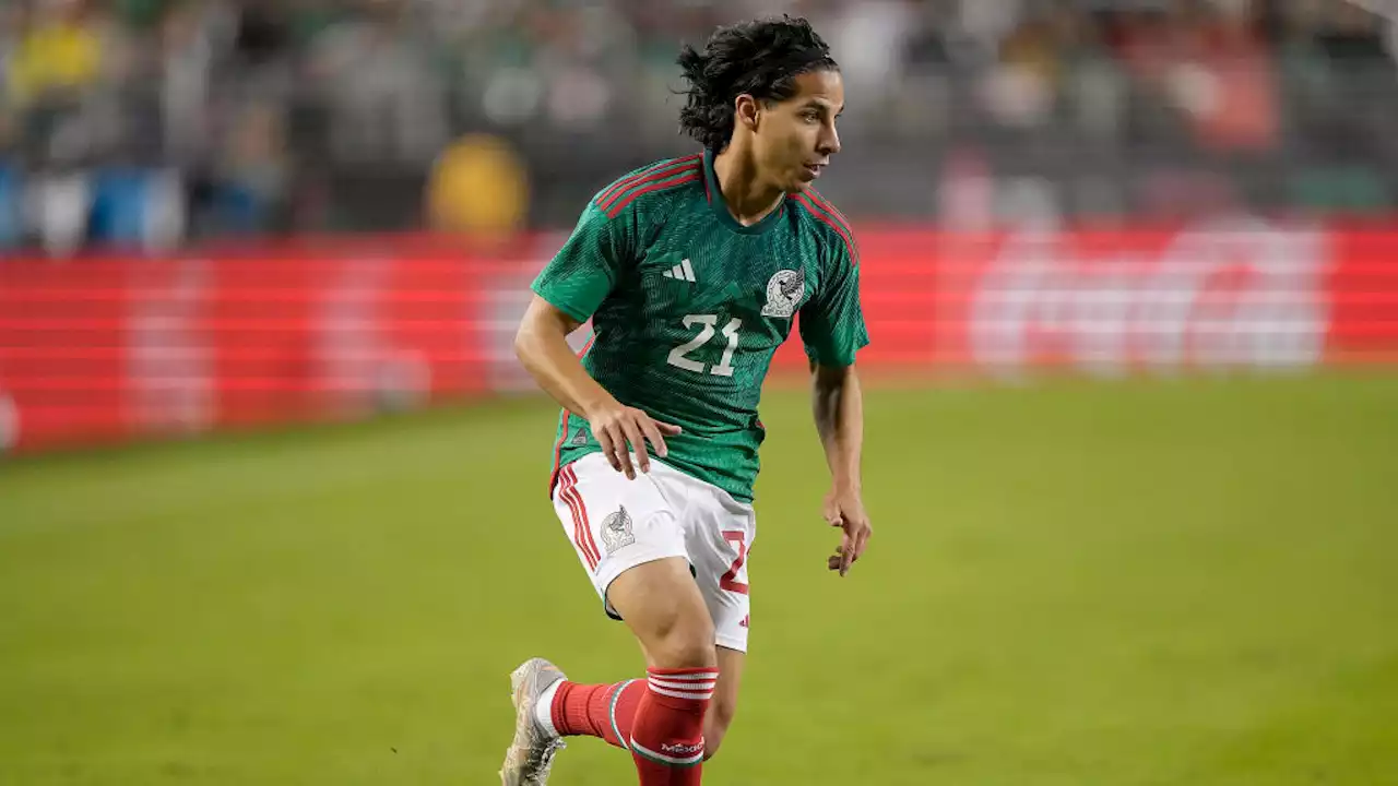 Diego Lainez rompe el silencio tras su ausencia en el Mundial Qatar 2022