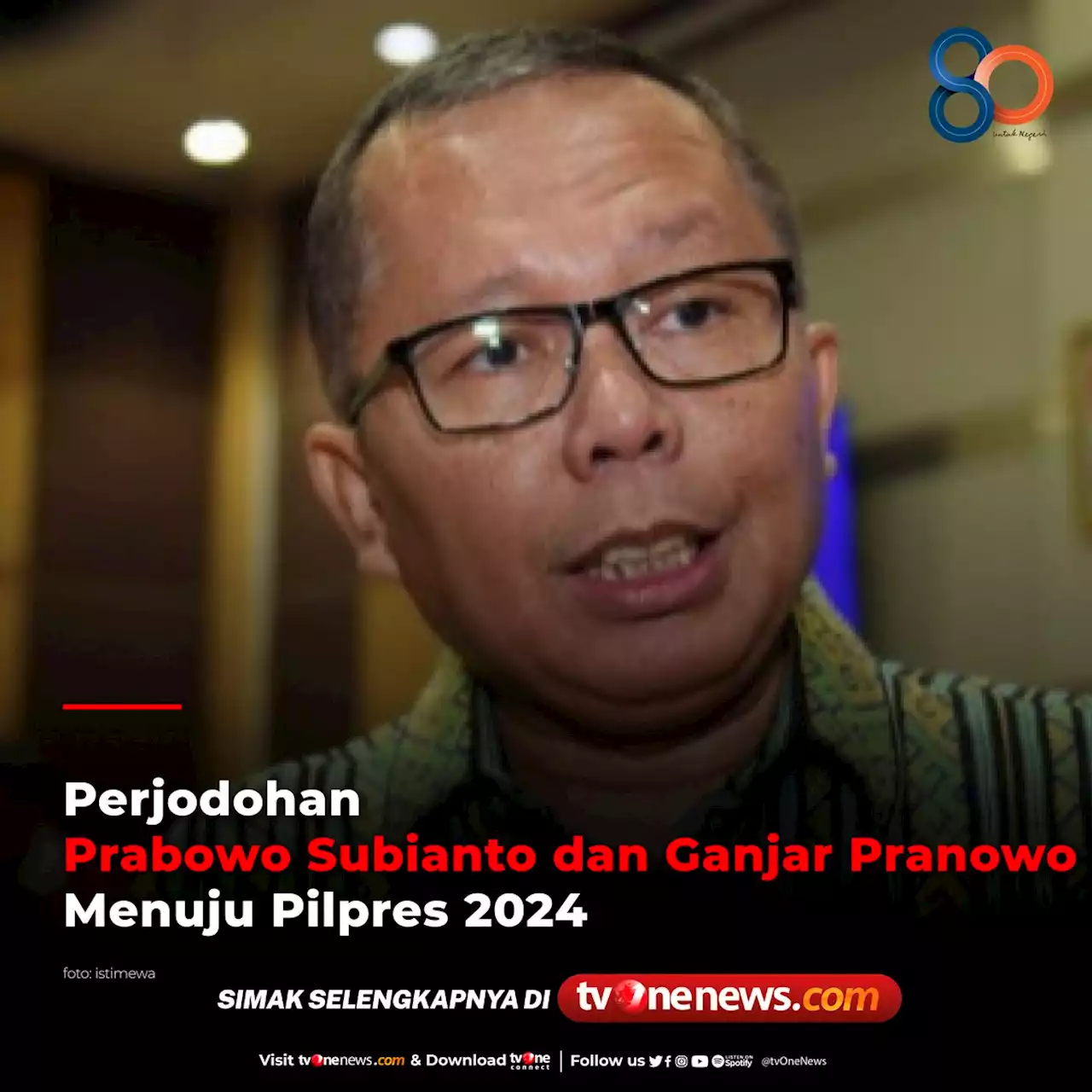 Perjodohan Prabowo Subianto dan Ganjar Pranowo Menuju Pilpres 2024