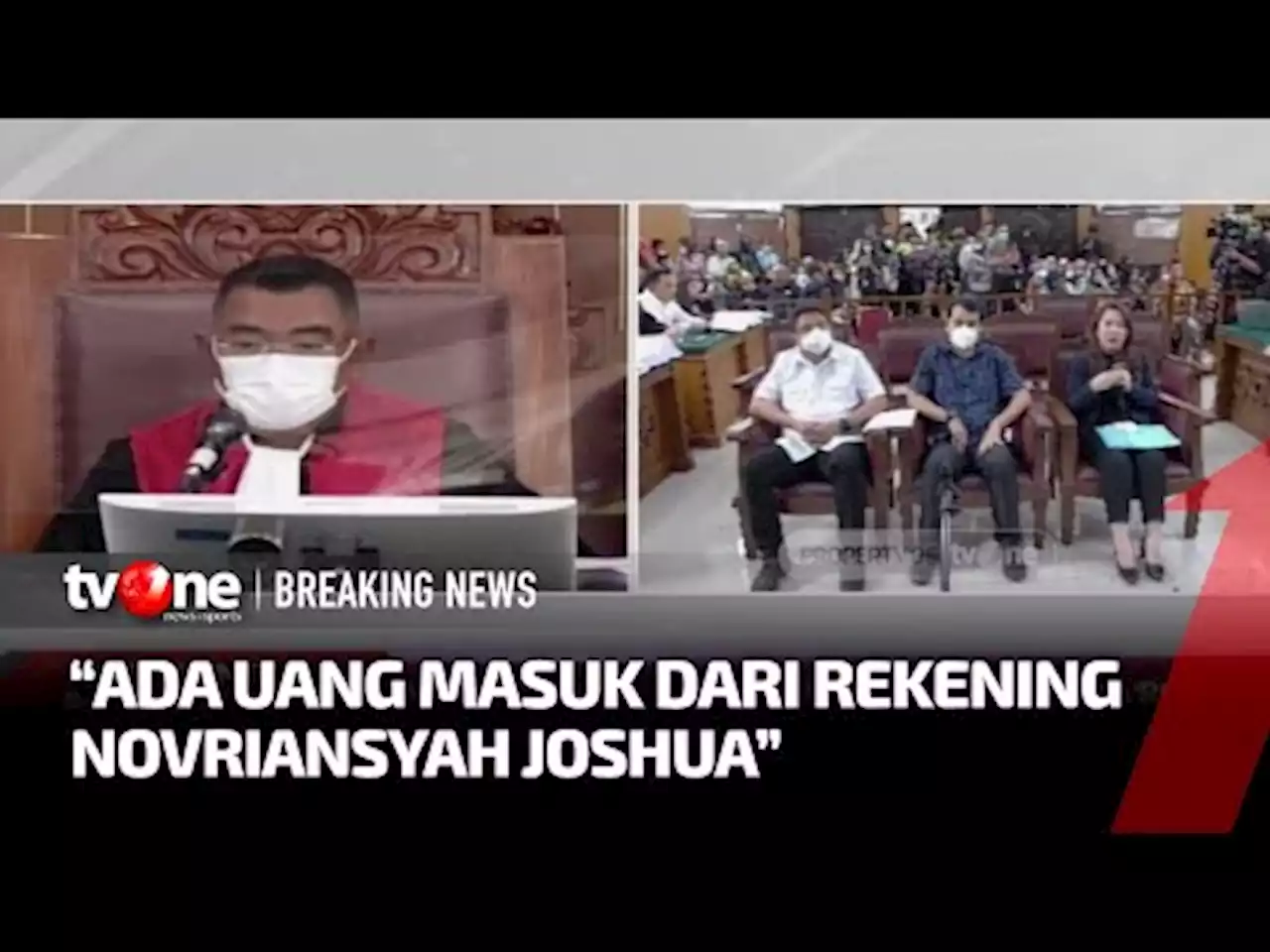 Pegawai BNI dan Honorer IT Biro Paminal Polri Berikan Kesaksian - tvOne